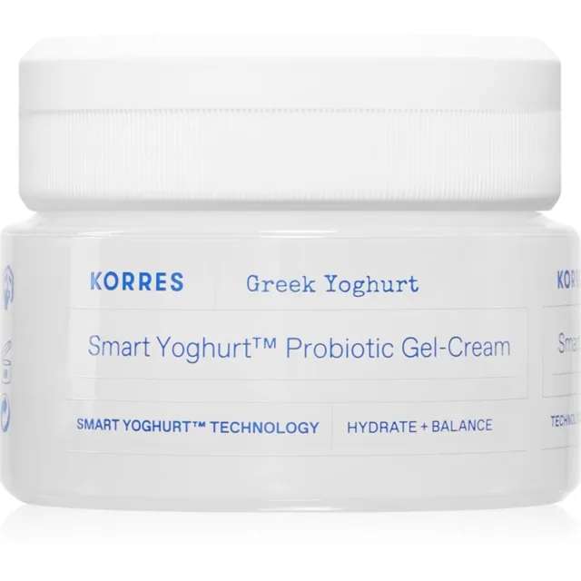 Korres Smart Yoghurt™ Probiotic Gel-Cream hydratační gelový krém s probiotiky 40 ml