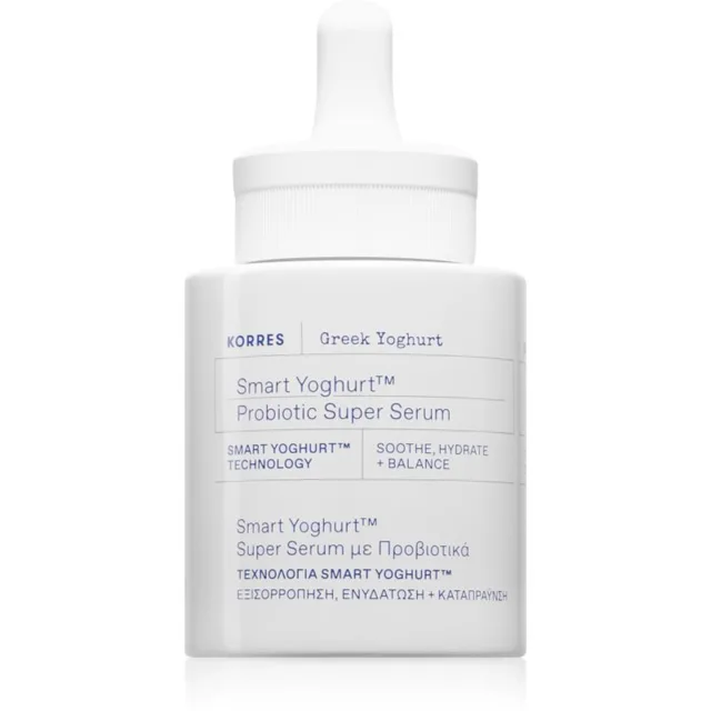 Korres Smart Yoghurt™ Probiotic Super Serum hydratační pleťové sérum s probiotiky 30 ml