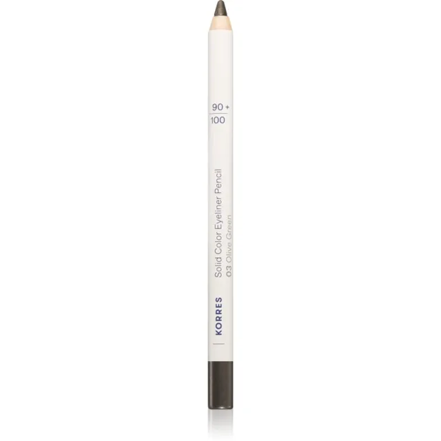 Korres Solid Color Eyeliner Pencil krémová tužka na oči odstín Olive Green 1.2 g