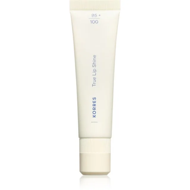Korres True Lip Shine vyživující lesk na rty odstín Pomegranate 10 ml