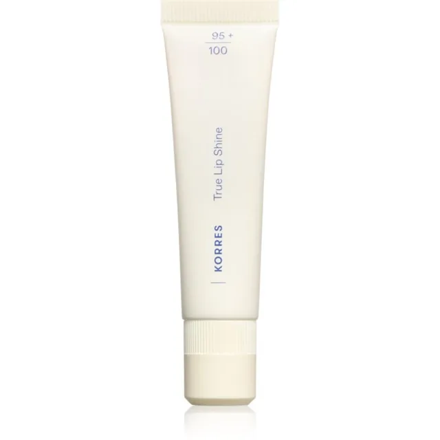 Korres True Lip Shine vyživující lesk na rty odstín Poppy Red 10 ml
