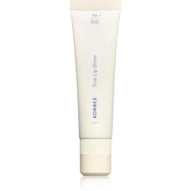 Korres True Lip Shine vyživující lesk na rty odstín Rosewater 10 ml