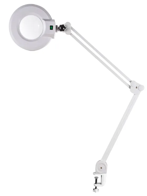 Kosmetická lampa s lupou - upevnění na stůl SilverFox 1001AT - 3 dioptrie + dárek zdarma