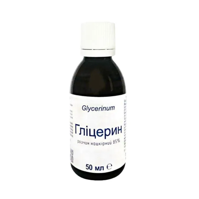 Kosmetický glycerin 85 % - Farmakom - 50 ml