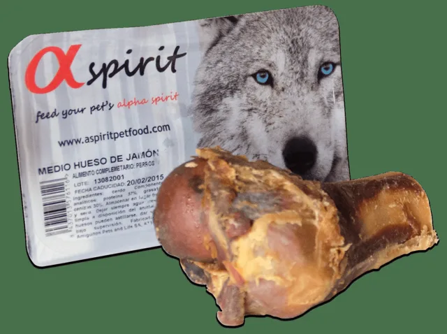 Kost Alpha Spirit šunková malá