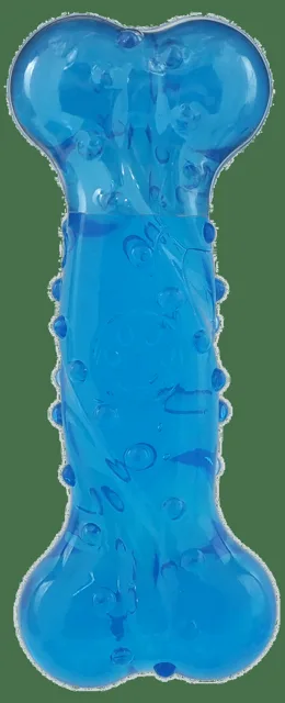Kost Dog Fantasy Strong kost s vůní slaniny modrá 15cm