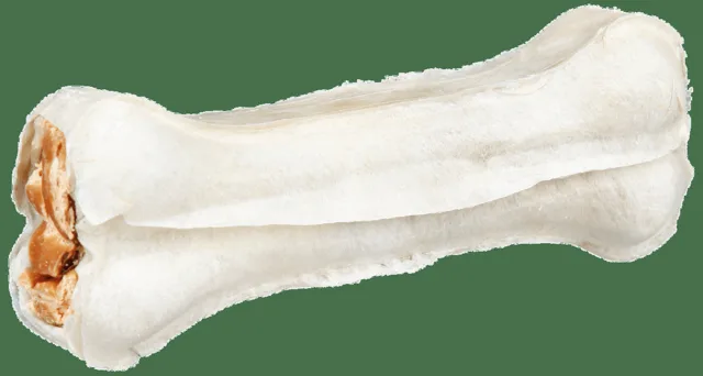 Kost žvýkací Denta Fun náplň kachna 10cm, 2ks/70g