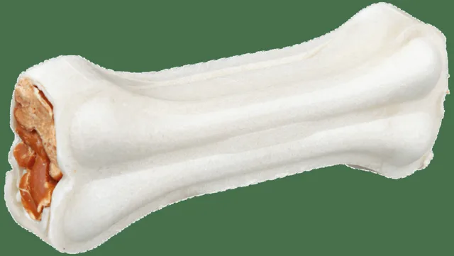 Kost žvýkací Denta Fun náplň kachna 12cm, 2ks/120g