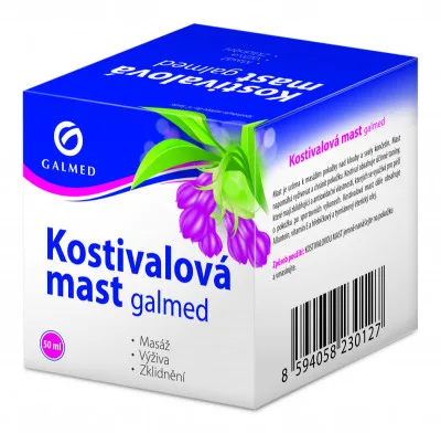 Kostivalová mast 50ml Galmed