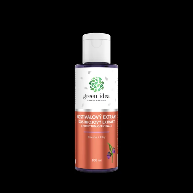 Kostivalový extrakt - SYMPHYTUM OFFICINALE 100 ml - Green idea