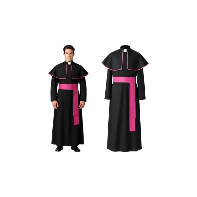 Kostým biskupské roucho XL/XXL pro dospělé