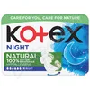 KOTEX Natural vložky Night 6ks