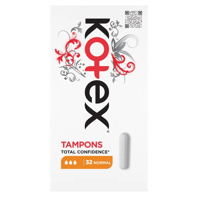 KOTEX Tampony Normal 32 kusů