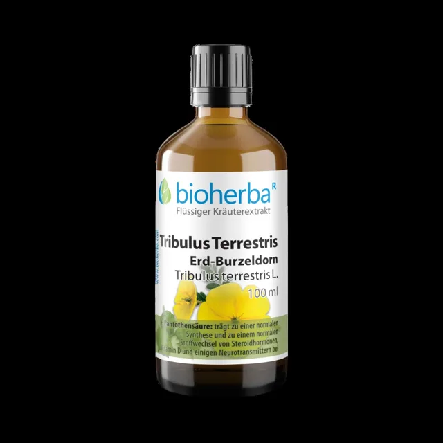 Kotvičník kapky – tinktura – 100 ml – Bioherba
