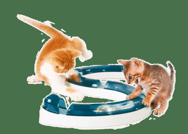 Koulodráha CAT IT Design Senses