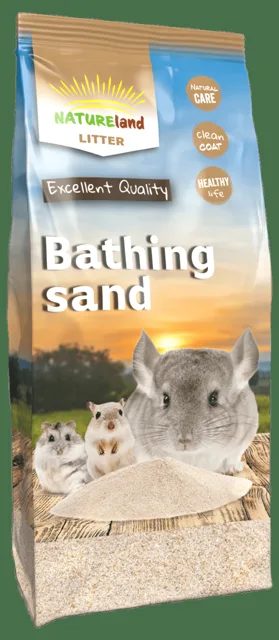 Koupací písek Nature Land pro hlodavce 1kg