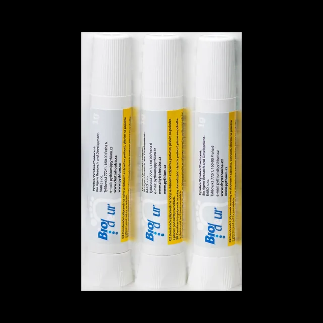 Koupel a zábal na nohy – 3 × 1 g – Biodeur