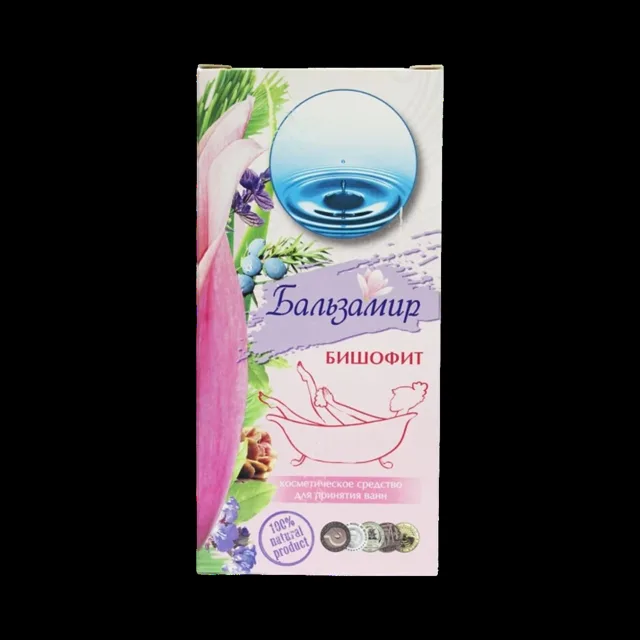 Koupelová přísada Bishofit s eukalyptovým olejem 500 ml - Bishofit