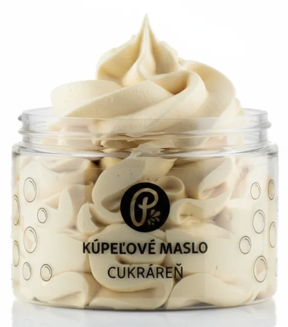 Koupelové máslo Cukrárna 150 ml