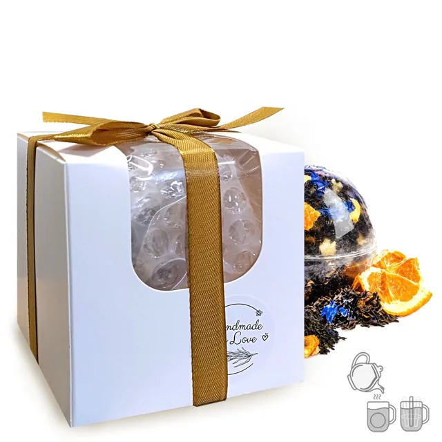 Kouzelná čajová koule Earl Grey Blue - 40 g - Vitateka