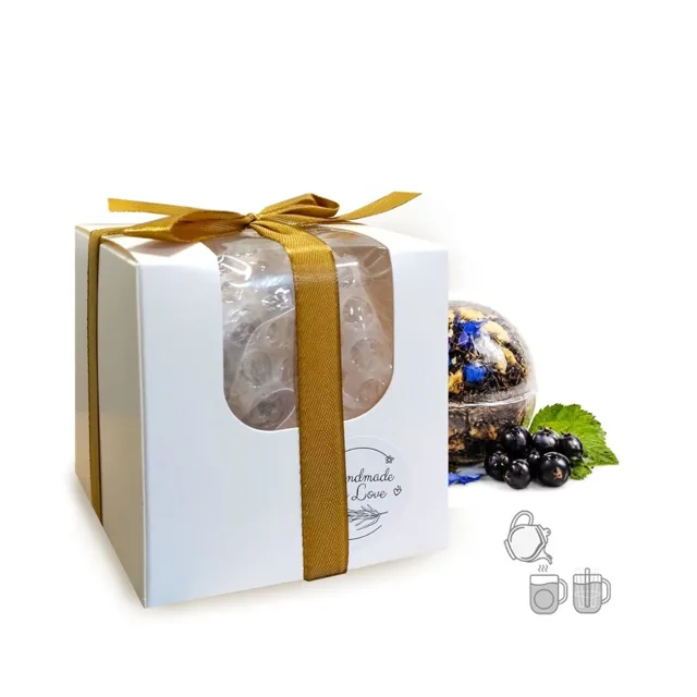 Kouzelná čajová koule Lesní pohádka - 40 g - Vitateka