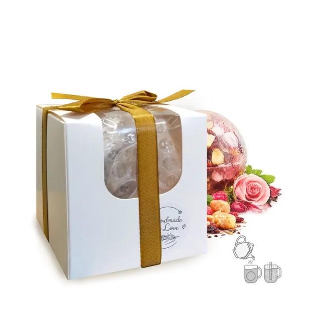 Kouzelná čajová koule Love Story - 40 g - Vitateka