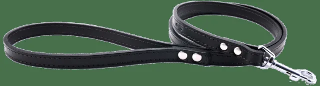 Kožené vodítko Tamer 1,4cm/115cm černé