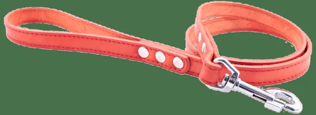Kožené vodítko Tamer 1,9cm/145cm červená