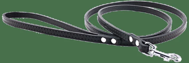 Kožené vodítko Tamer 1cm/145cm černá