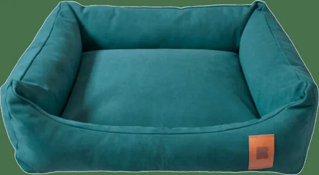 Kožený pelech REDANT Deluxe M modrý