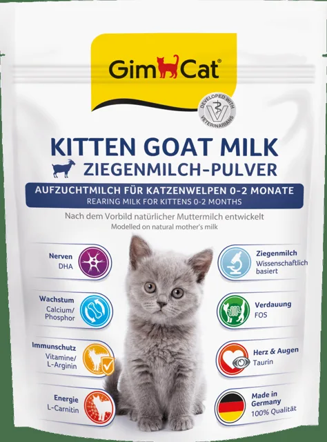 Kozí mléko GimCat pro koťata 200 g