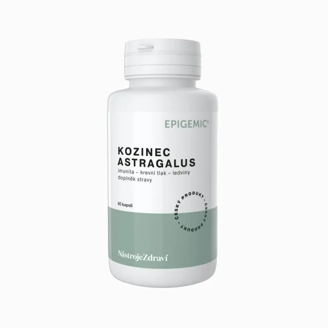 Kozinec Astragalus - 60 kapslí - Epigemic®