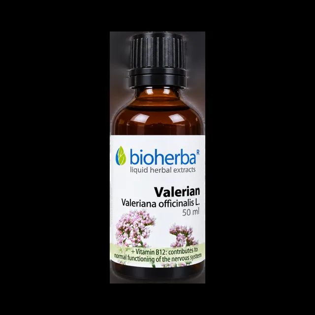 Kozlík kapky na nervy – tinktura – 50 ml – Bioherba