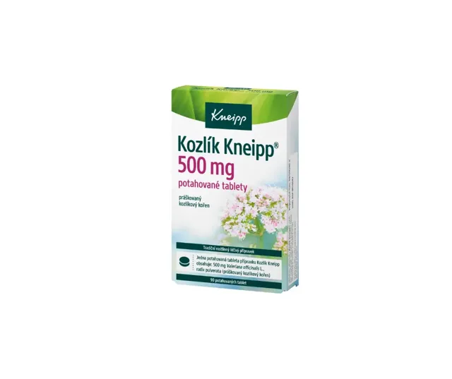 Kozlík Kneipp por.tbl.flm. 90 x 500 mg