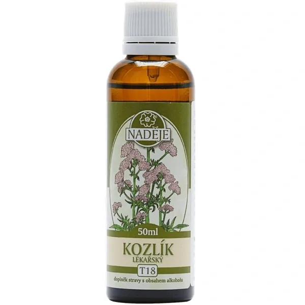 Kozlík lékařský (T18)