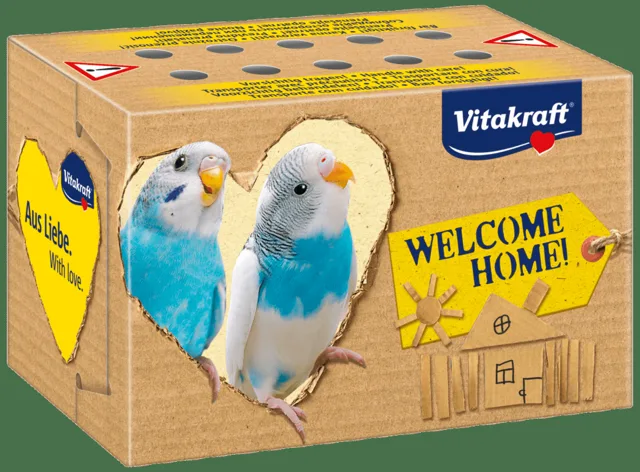 Krabice papírová VITAKRAFT na přenos exotického ptactva