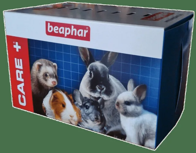 Krabice přenosná BEAPHAR Care+ M pro hlodavce a ptáky