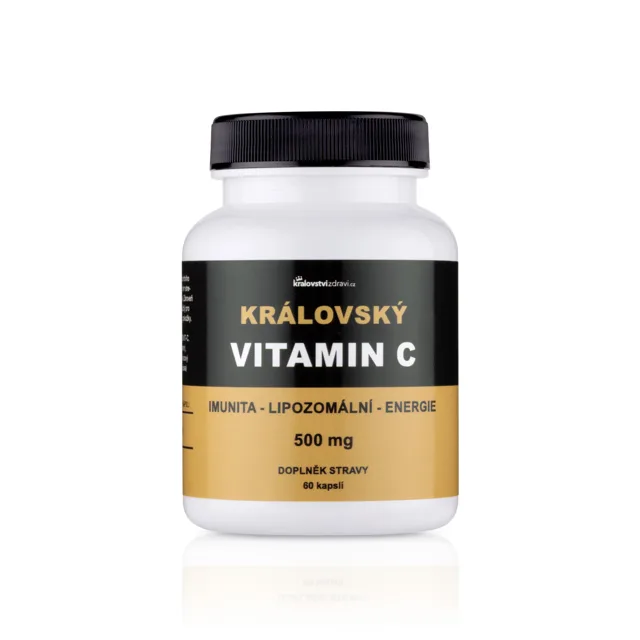 Království zdraví Královský Lipozomální Vitamín C pro podporu imunity, 60 kapslí