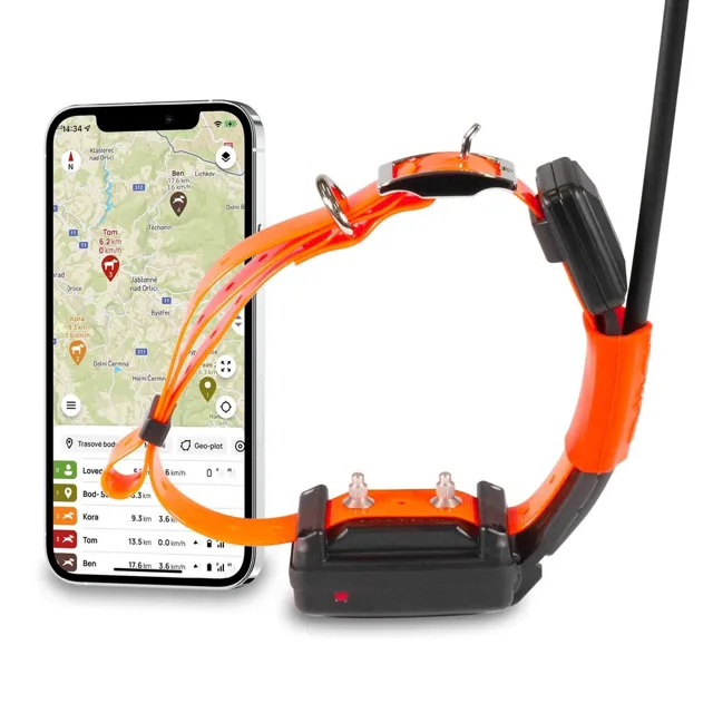 Kratší obojek pro dalšího psa - DOG GPS X30T Short | P54414