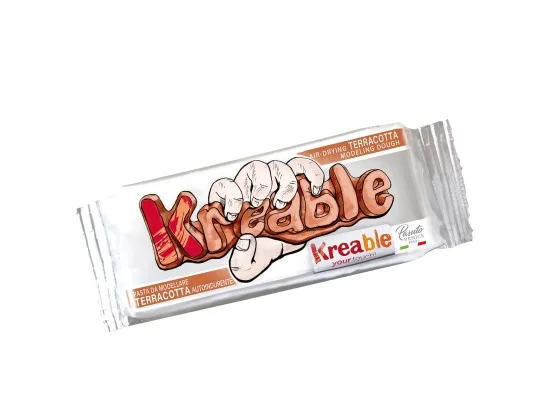 Krea modelovací hmota samotvrdnoucí terakota 500 g
