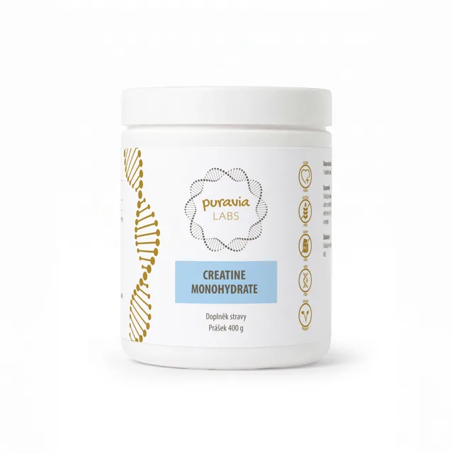 Kreatin monohydrát, 400 g