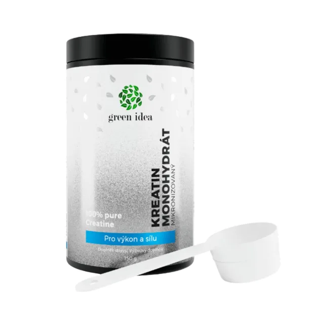 Kreatin monohydrát – mikronizovaný 150 g - Green idea