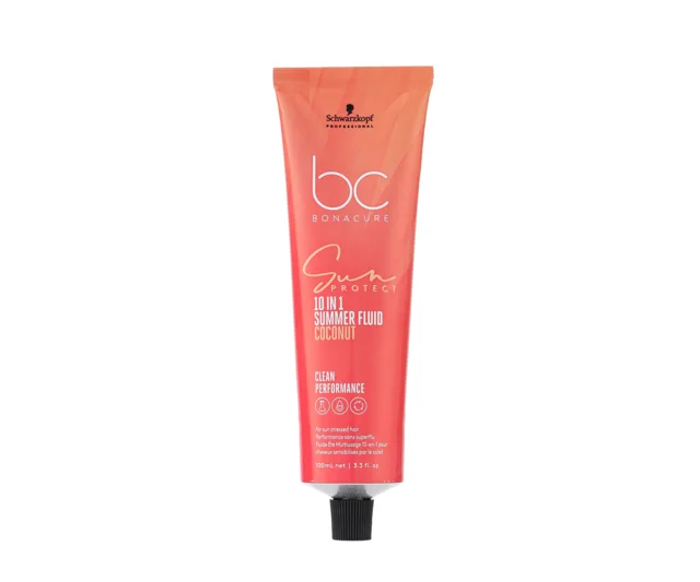 Krém 10v1 pro sluncem zatěžované vlasy Schwarzkopf Professional BC Bonacure Sun Protect - 100 ml (2781588) + dárek zdarma