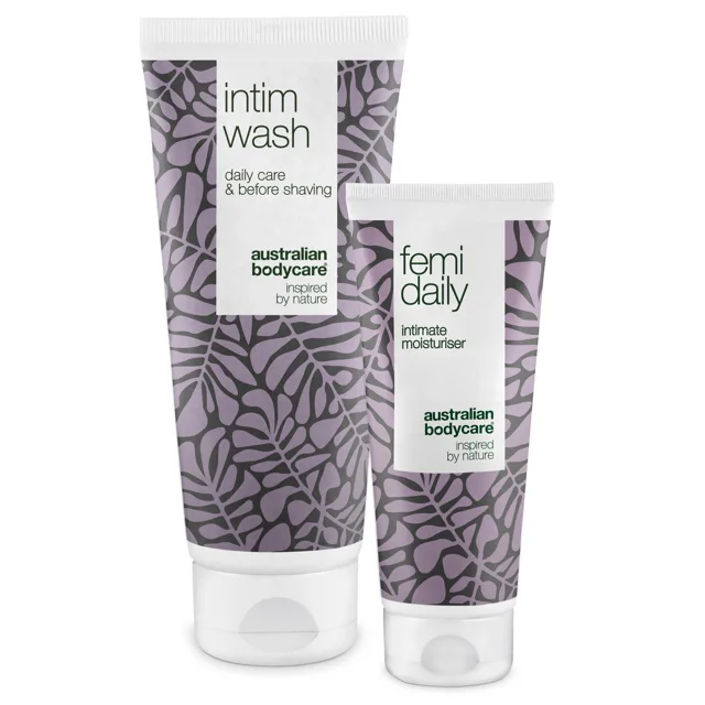 Krém a mycí gel pro péči na svědění konečníku — 2 produkty pro péči o svědění konečníku
