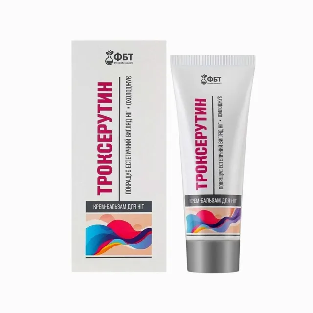 Krém-balzám na nohy Troxerutin - 75 ml - FBT