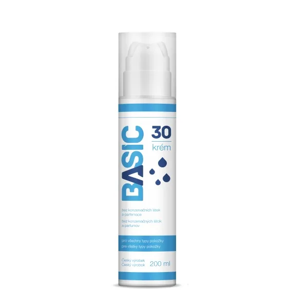 Krém Basic 30 – 200 ml