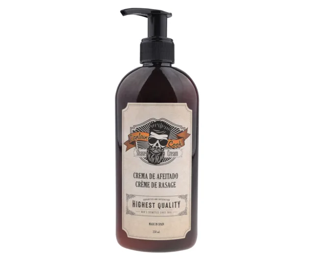 Krém na holení Captain Cook Shave Cream - 250 ml + dárek zdarma