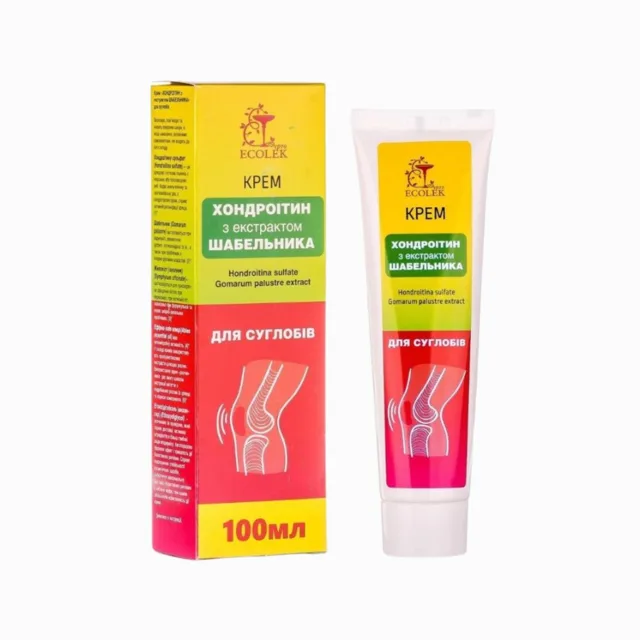 Krém na klouby SABELNIK s chondroitinem - 100 ml - Ecolek