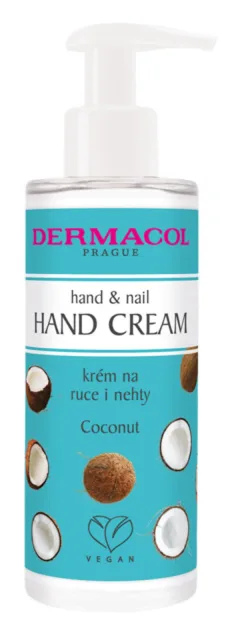 Krém na ruce i nehty s pumpičkou   kokos Dermacol - Oficiální e-shop Dermacol