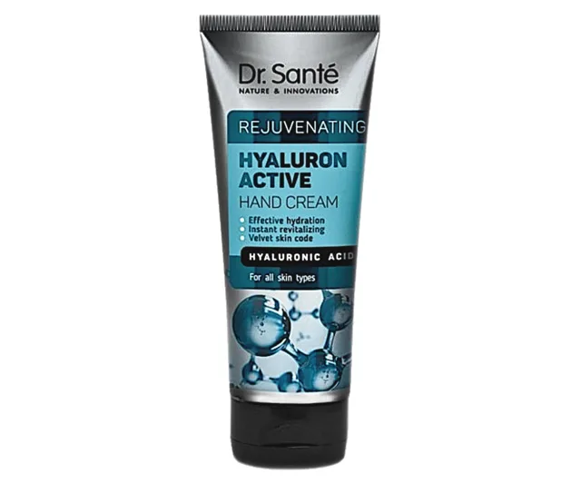 Krém na ruce s kyselinou hyaluronovou Dr. Santé Hyaluron Active Hand Cream - 75 ml